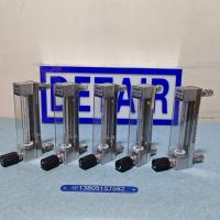 DK800-6FFML全氟醚密封不锈钢玻璃转子流量计,不锈钢316L材质玻璃管浮子流量计