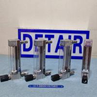 DK800-6FFML全氟醚密封不锈钢玻璃转子流量计,不锈钢316L材质玻璃管浮子流量计