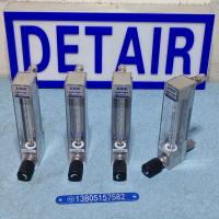 DK800-6FFML全氟醚密封不锈钢玻璃转子流量计,不锈钢316L材质玻璃管浮子流量计