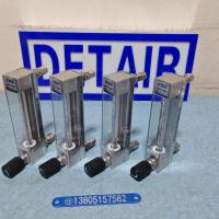 DK800-6FFML全氟醚密封不锈钢玻璃转子流量计,不锈钢316L材质玻璃管浮子流量计
