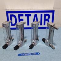 DK800-6FFML全氟醚密封不锈钢玻璃转子流量计,不锈钢316L材质玻璃管浮子流量计