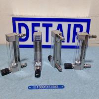 DK800-6FFML全氟醚密封不锈钢玻璃转子流量计,不锈钢316L材质玻璃管浮子流量计