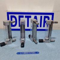 DK800-6FFML全氟醚密封不锈钢玻璃转子流量计,不锈钢316L材质玻璃管浮子流量计