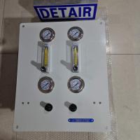双路DK800-RE流量计吹扫装置,不锈钢316L流量控制恒流阀自力式流量调节阀