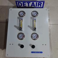 双路DK800-RE流量计吹扫装置,不锈钢316L流量控制恒流阀自力式流量调节阀