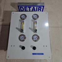 双路DK800-RE流量计吹扫装置,不锈钢316L流量控制恒流阀自力式流量调节阀