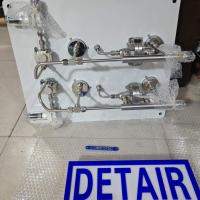双路DK800-RE流量计吹扫装置,不锈钢316L流量控制恒流阀自力式流量调节阀