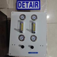 双路DK800-RE流量计吹扫装置,不锈钢316L流量控制恒流阀自力式流量调节阀