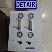 双路DK800-RE流量计吹扫装置,不锈钢316L流量控制恒流阀自力式流量调节阀