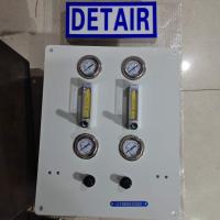 双路DK800-RE流量计吹扫装置,不锈钢316L流量控制恒流阀自力式流量调节阀