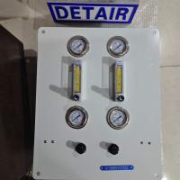 双路DK800-RE流量计吹扫装置,不锈钢316L流量控制恒流阀自力式流量调节阀