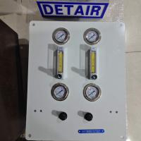 双路DK800-RE流量计吹扫装置,不锈钢316L流量控制恒流阀自力式流量调节阀