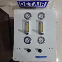 双路DK800-RE流量计吹扫装置,不锈钢316L流量控制恒流阀自力式流量调节阀