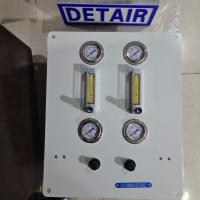 双路DK800-RE流量计吹扫装置,不锈钢316L流量控制恒流阀自力式流量调节阀