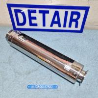 WA30-40S不锈钢卫生型玻璃转子流量计,64mm不锈钢卫生卡盘玻璃管流量计