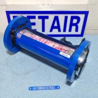 FA10-50活动法兰式玻璃管浮子流量计,310mm总长玻璃转子流量计