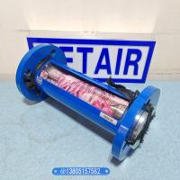 FA10-50活动法兰式玻璃管浮子流量计,310mm总长玻璃转子流量计