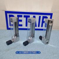 DK800-4F6全氟醚密封玻璃转子流量计,内螺纹NPT1/4不锈钢316L玻璃管流量计