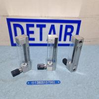 DK800-4F6全氟醚密封玻璃转子流量计,内螺纹NPT1/4不锈钢316L玻璃管流量计