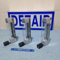 DK800-4F6全氟醚密封玻璃转子流量计,内螺纹NPT1/4不锈钢316L玻璃管流量计
