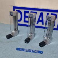 DK800-4F6全氟醚密封玻璃转子流量计,内螺纹NPT1/4不锈钢316L玻璃管流量计