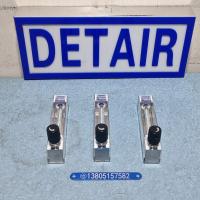 DK800-4F6全氟醚密封玻璃转子流量计,内螺纹NPT1/4不锈钢316L玻璃管流量计