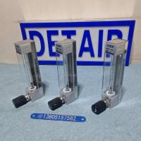 DK800-4F6全氟醚密封玻璃转子流量计,内螺纹NPT1/4不锈钢316L玻璃管流量计