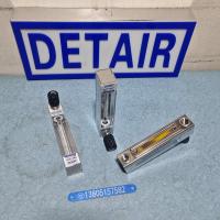 DK800-4F6全氟醚密封玻璃转子流量计,内螺纹NPT1/4不锈钢316L玻璃管流量计