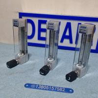 DK800-4F6全氟醚密封玻璃转子流量计,内螺纹NPT1/4不锈钢316L玻璃管流量计