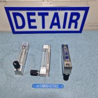 DK800-4F6全氟醚密封玻璃转子流量计,内螺纹NPT1/4不锈钢316L玻璃管流量计