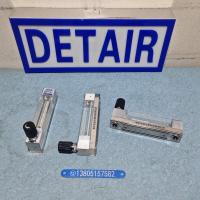 DK800-4F6全氟醚密封玻璃转子流量计,内螺纹NPT1/4不锈钢316L玻璃管流量计