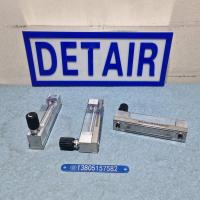 DK800-4F6全氟醚密封玻璃转子流量计,内螺纹NPT1/4不锈钢316L玻璃管流量计