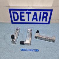 DK800-4F6全氟醚密封玻璃转子流量计,内螺纹NPT1/4不锈钢316L玻璃管流量计