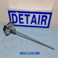 双金属温度计WSS-401-150℃-300mm 可动外螺纹连接 双环不锈钢双金属温度计