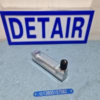DK800-6F四氟密封防腐玻璃转子流量计,内螺纹NPT1/4玻璃管浮子流量计
