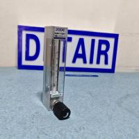 DK800-6F四氟密封防腐玻璃转子流量计,内螺纹NPT1/4玻璃管浮子流量计