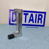 DK800-6F四氟密封防腐玻璃转子流量计,内螺纹NPT1/4玻璃管浮子流量计