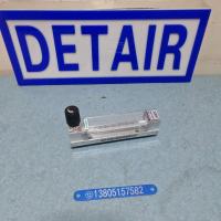 DK800-6F四氟密封防腐玻璃转子流量计,内螺纹NPT1/4玻璃管浮子流量计