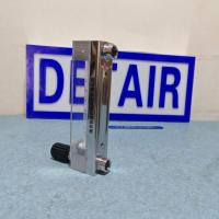 DK800-6F四氟密封防腐玻璃转子流量计,内螺纹NPT1/4玻璃管浮子流量计