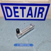 DK800-6F四氟密封防腐玻璃转子流量计,内螺纹NPT1/4玻璃管浮子流量计