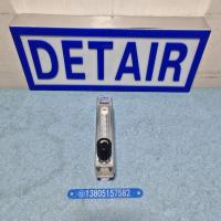 DK800-6FP全氟醚防腐PVDF流量计,PVDF耐强酸强碱防腐玻璃管浮子流量计