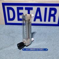 DK800-6FP全氟醚防腐PVDF流量计,PVDF耐强酸强碱防腐玻璃管浮子流量计